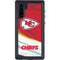 NFL Kansas City Chiefs Galaxy Note 10 Waterproof Case